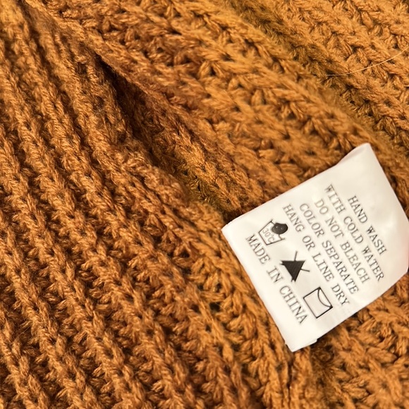 Lace Up Cardigan Sweater - Picture 5 of 5